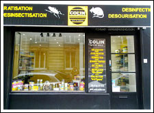 Boutique Colin Entreprise de dératisation Bordeaux 33